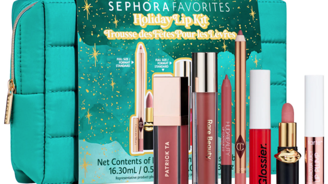 Sephora FAVORITES Holiday newest Lip Kit * BRAND NEW